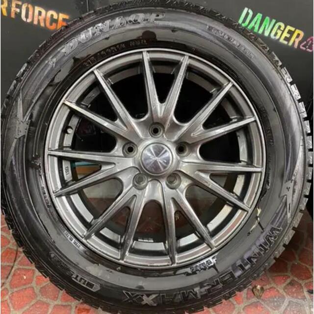 2018年製　DUNLOP 215/60R16 スタッドレス　タイヤ　4本セット 1