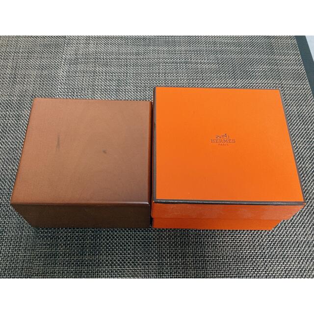 Hermes(エルメス)のHERMES エルメス 時計 ケース 空箱 レディースのファッション小物(腕時計)の商品写真