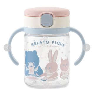 ジェラートピケ(gelato pique)の【新品未使用未開封】ジェラートピケストローマグ②(マグカップ)