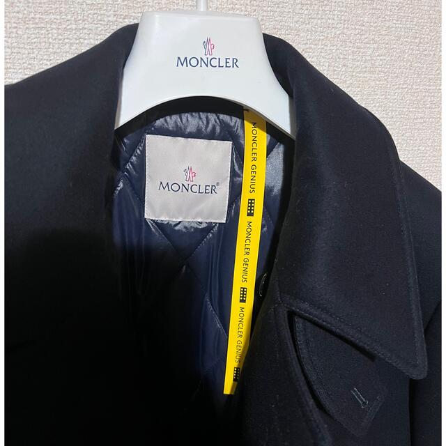 MONCLER - 【新品未使用】モンクレール fragment Pコートの通販 MONCLER - 【新品未使用】モンクレール fragment Pコートの通販