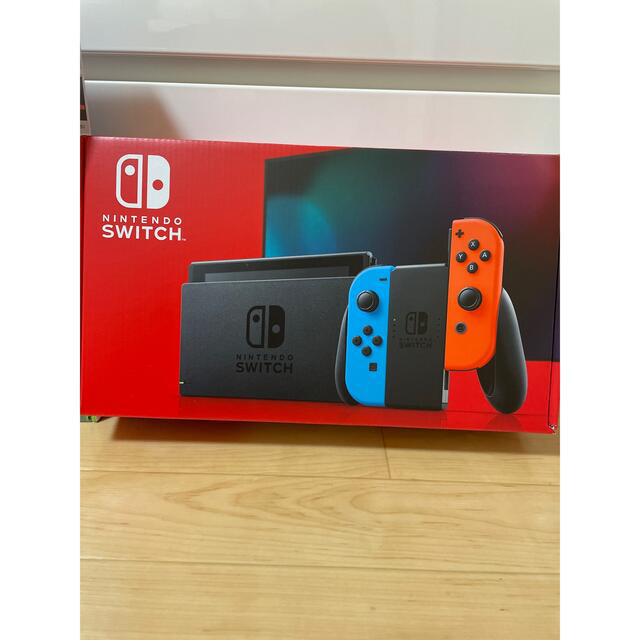 Nintendo Switch JOY-CON(L) ネオンブルー/(R) ネオ