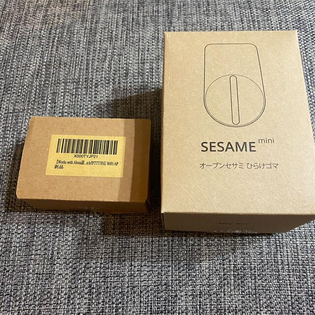 SESAME mini ＋　wifi モジュール　スマートロック