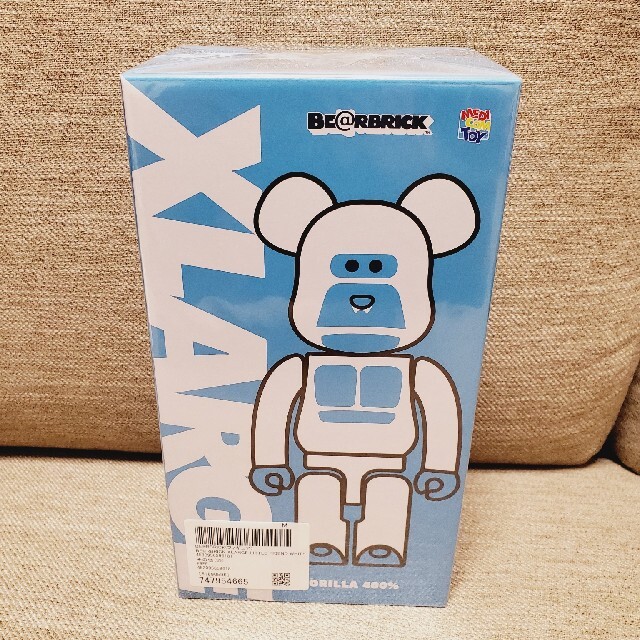 BE@RBRICK XLARGE LITTLEFRIEND WHITE 400％