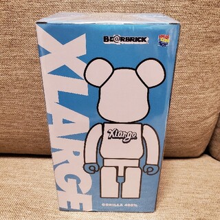 メディコムトイ(MEDICOM TOY)のBE@RBRICK XLARGE LITTLE FRIEND WHITE 400(フィギュア)