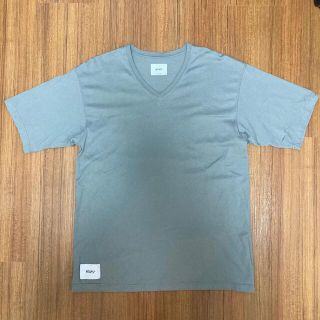 ダブルタップス(W)taps)の21SS WTAPS FLAT V NECK L(Tシャツ/カットソー(半袖/袖なし))