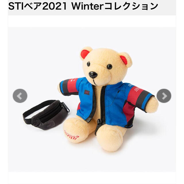 STIベア　2020,2021 winter