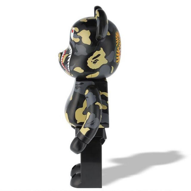 A BATHING APE(アベイシングエイプ)のシゲたん様専用 APE BE@RBRICK SHARK NEWYORK1000% エンタメ/ホビーのフィギュア(その他)の商品写真