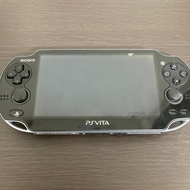 psvita 1100 本体のみゲームソフト/ゲーム機本体