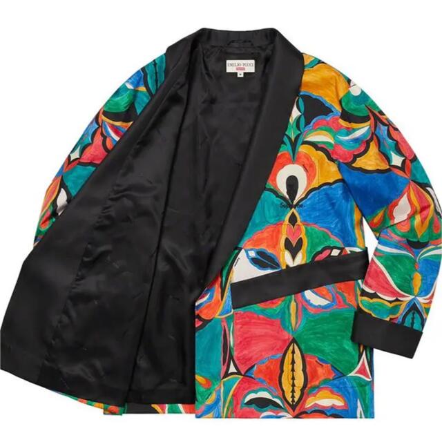 Supreme(シュプリーム)のSupreme / Emilio Pucci Silk Smoking JKT メンズのジャケット/アウター(ノーカラージャケット)の商品写真