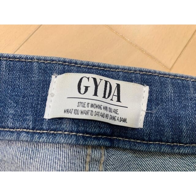 GYDA(ジェイダ)のGYDA サロペット デニム レディースのパンツ(サロペット/オーバーオール)の商品写真