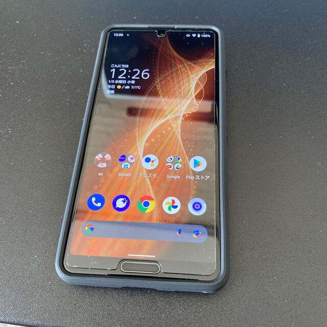 【美品】au AQUOS SENSE 5G