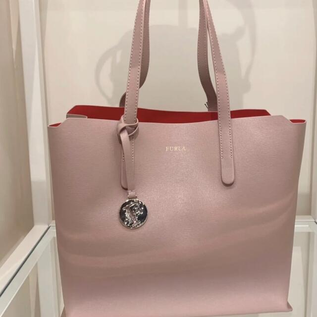 FURLA フルラ トートバッグ | フリマアプリ ラクマ ホット FURLA フルラ バッグ ハンドバッグ