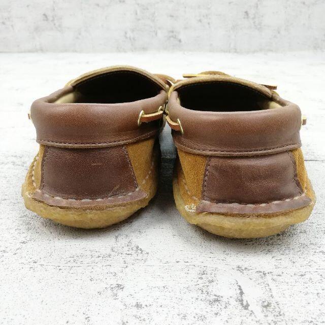 New England黒茶 9 USA ニューイングランド新品 ラッセルモカシン