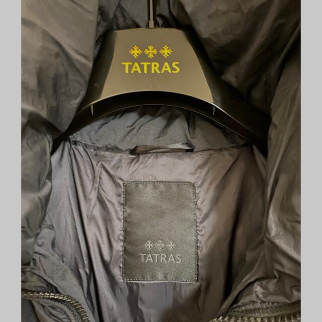 TATRAS(タトラス)の美品　TATRAS タトラス　POLITEAMA ポリテアマ　ダウンコート レディースのジャケット/アウター(ダウンコート)の商品写真