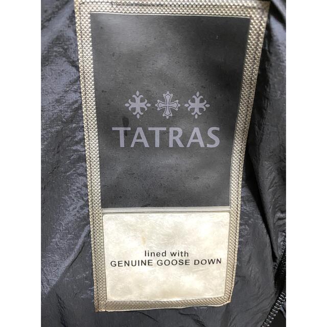 美品　TATRAS タトラス　POLITEAMA ポリテアマ　ダウンコート