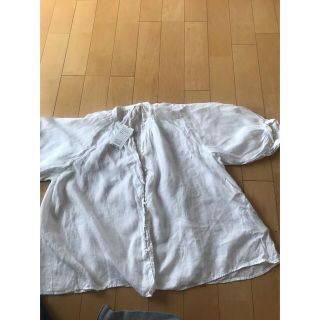 ネストローブ(nest Robe)のネストローブ  トップス　タグ付き　新品(シャツ/ブラウス(長袖/七分))