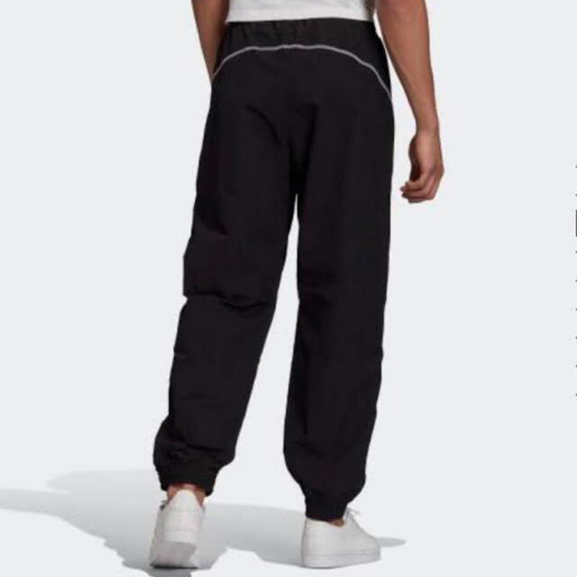adidas(アディダス)のAdidas R.Y.V. トラックパンツ ブラック Sサイズ メンズのパンツ(その他)の商品写真