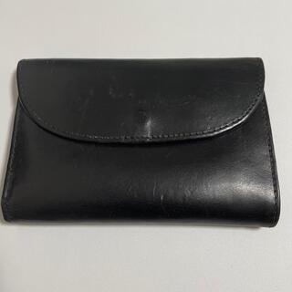 ホワイトハウスコックス(WHITEHOUSE COX)のホワイトハウスコックス  S7660 ブラック(折り財布)