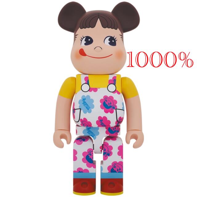 BE@RBRICK ペコちゃん ミルキー70周年デザイン 1000% BE@RBRICK ペコちゃん ミルキー70周年デザイン 1000%