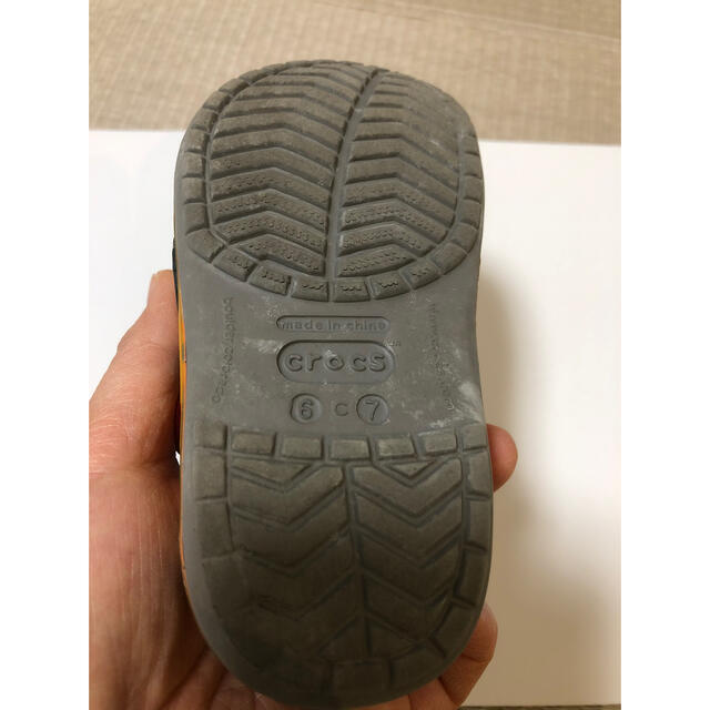 CROSS(クロス)のクロックス　サンダル キッズ/ベビー/マタニティのベビー靴/シューズ(~14cm)(サンダル)の商品写真