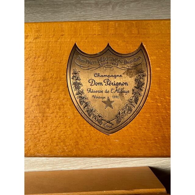 Dom Pérignon(ドンペリニヨン)のDom Pérignon ドンペリゴールド 木箱 3箱セット 食品/飲料/酒の酒(シャンパン/スパークリングワイン)の商品写真