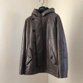 ポールスミス(Paul Smith)のPaul Smith COLLECTION レザーブルゾン/ フード メンズ(レザージャケット)