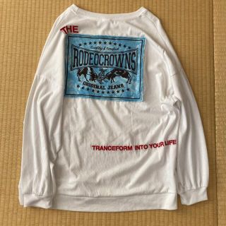 ロデオクラウンズ(RODEO CROWNS)のRODEO CROWNS 長袖Tシャツ(Tシャツ(長袖/七分))