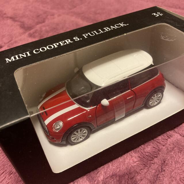 SALE【未使用】MINI Cooper 非売品 エンタメ/ホビーのおもちゃ/ぬいぐるみ(ミニカー)の商品写真