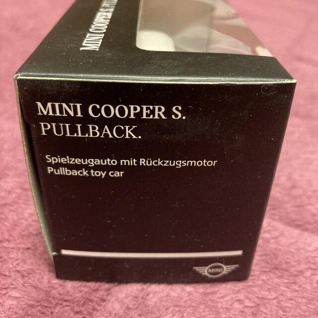 SALE【未使用】MINI Cooper 非売品 エンタメ/ホビーのおもちゃ/ぬいぐるみ(ミニカー)の商品写真