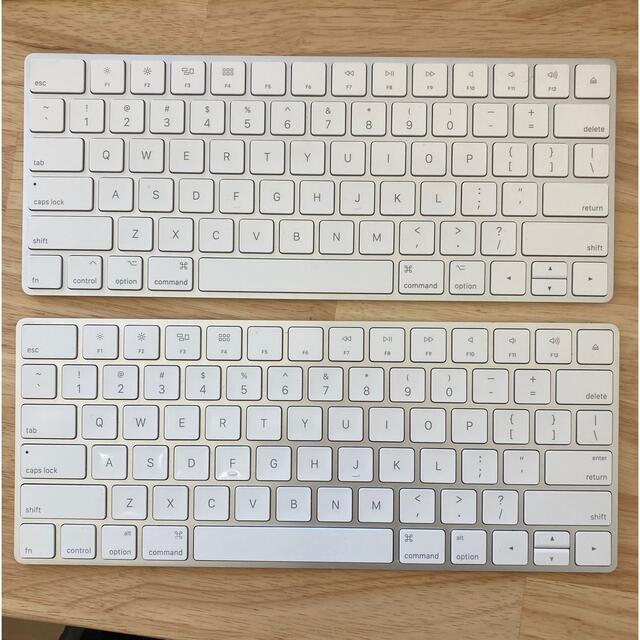 【2個】Apple Magic Keyboard - US MLA22LL/A無線キー言語