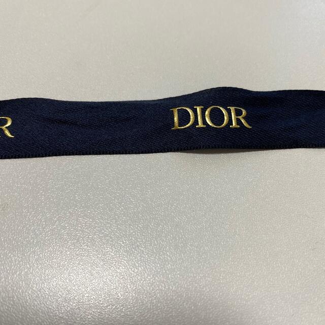 Dior(ディオール)のディオール　リボン インテリア/住まい/日用品のオフィス用品(ラッピング/包装)の商品写真