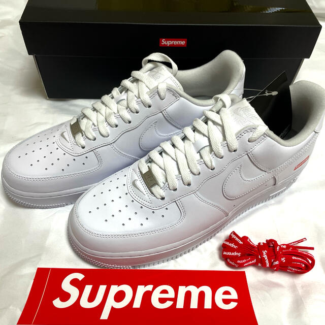 Supreme - Supreme NIKE AIR FORCE 1 シュプリーム 27.5の+spbgp44.ru