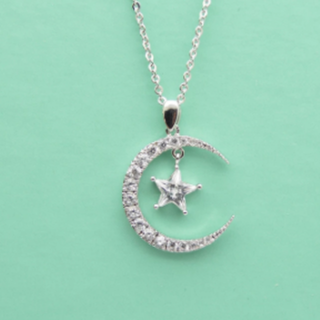 最高級Sona diamondムーンスター(Silver/シルバー)の通販|ラクマ