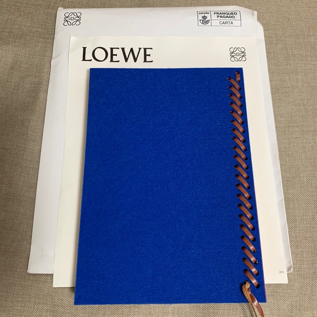 LOEWE ロエベ ハウルの動く城 ノート 手帳 非売品