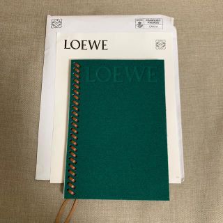 ロエベ 文房具(グリーン・カーキ/緑色系)の通販 2点 | LOEWEの
