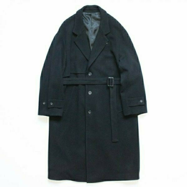 SUNSEA(サンシー)の【新品未使用】20AW シュタインstein Lay Chester Coat- メンズのジャケット/アウター(チェスターコート)の商品写真