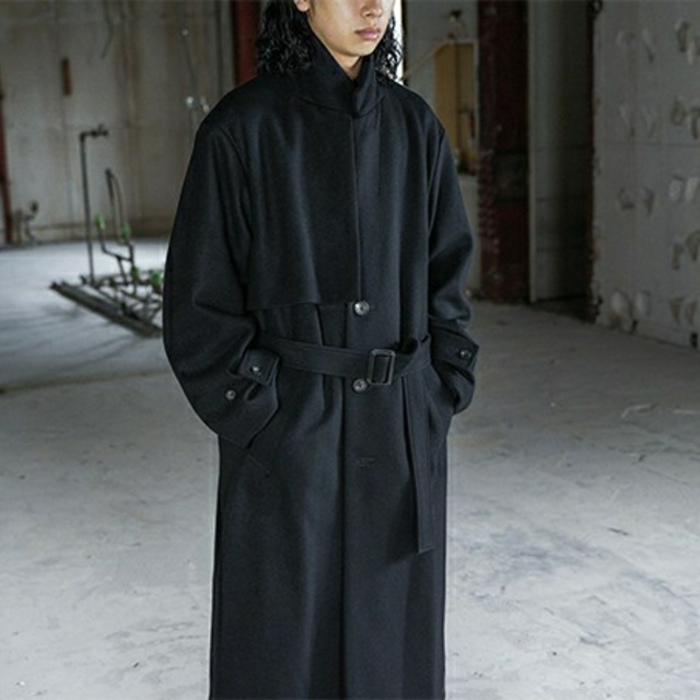 SUNSEA(サンシー)の【新品未使用】20AW シュタインstein Lay Chester Coat- メンズのジャケット/アウター(チェスターコート)の商品写真