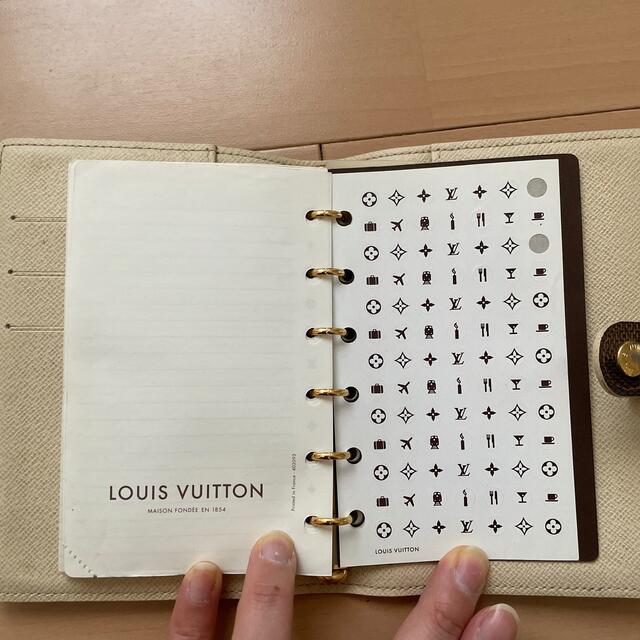 LOUIS VUITTON 手帳 5