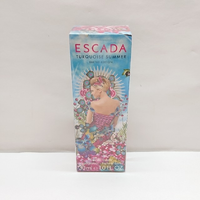 ESCADA(エスカーダ)のエスカーダ ターコイズ サマー 30ml コスメ/美容の香水(香水(女性用))の商品写真