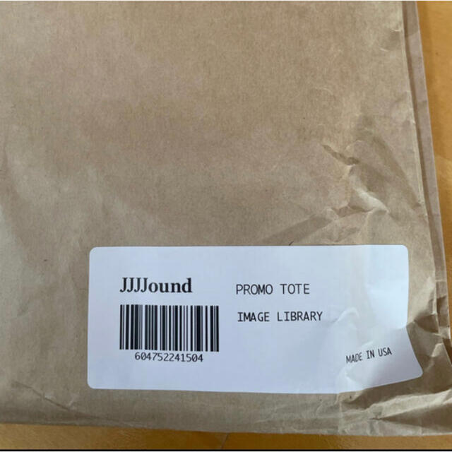 jjjjound promo tote jjjjound promo tote