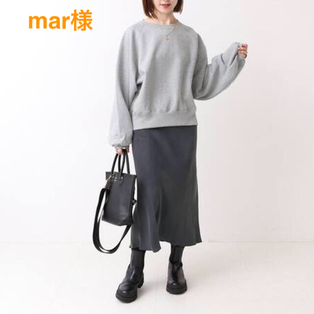 Spick and Span キュプラフィブリルサテンスカート - ロングスカート