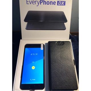 アンドロイド(ANDROID)のジャック様　EveryPhone DX DSDS対応 SIMフリー ＋ケース(スマートフォン本体)