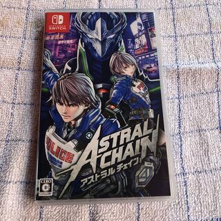 ニンテンドースイッチ(Nintendo Switch)のASTRAL CHAIN（アストラルチェイン） Switch(家庭用ゲームソフト)