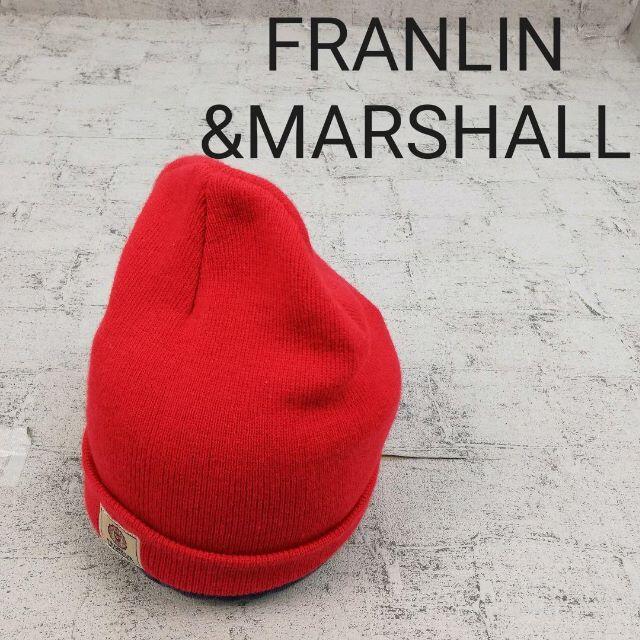 FRANKLIN&MARSHALL(フランクリンアンドマーシャル)のFRANLIN&MARSHALL フランクリンマーシャル ニットキャップ メンズの帽子(ニット帽/ビーニー)の商品写真