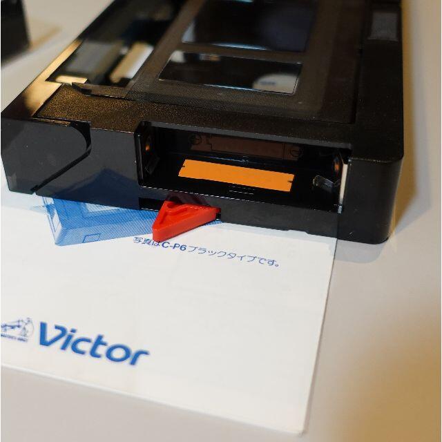 Victor(ビクター)のVHS-Cカセットアダプター　Victor C-P6 スマホ/家電/カメラのテレビ/映像機器(その他)の商品写真