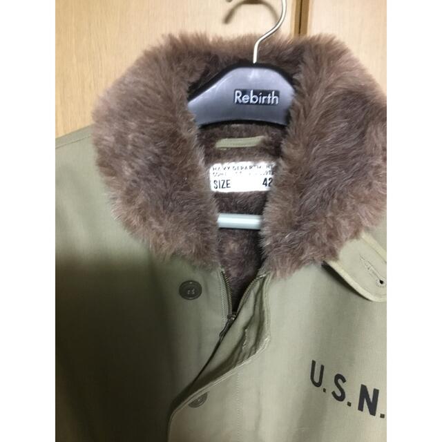 N1 デッキジャケット メンズのジャケット/アウター(ミリタリージャケット)の商品写真