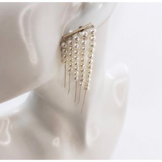 TASAKI - Carat a カラットアー suzuran イヤリング ピアス パール