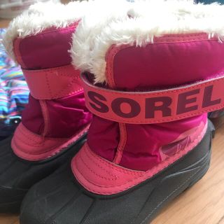 ソレル(SOREL)のSOREL スノーブーツ　17cm(ウインタースポーツ)