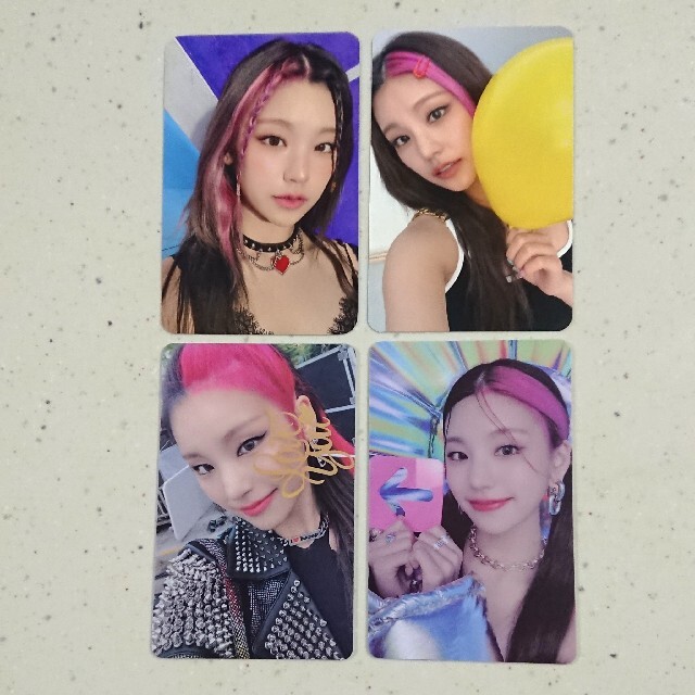 ITZY イェジ shopee トレカ crazy in love-