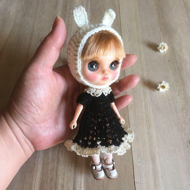 sold out ポップマートブライス・オビツ11サイズ ドール服☆No.128